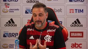 Vítor Pereira: «Entendemos que podíamos lidar com o problema de saúde que temos em casa porque o repto do Flamengo era importante»