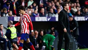 Simeone sobre o futuro e João Félix: «Temos de estar preparados para ter soluções para tudo»