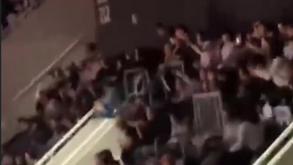 Mbappé foi à NBA e acabou 'provocado' por cânticos... argentinos