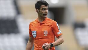 Vítor Ferreira dirige o Benfica-Portimonense 
