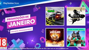 PS Store: Arranca a segunda vaga das Promoções de Janeiro 
