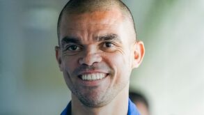 Pepe já teve alta hospitalar