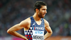 Mahiedine Mekhissi, detentor de três medalhas olímpicas, termina carreira
