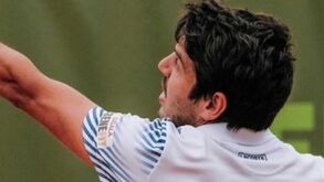 Domingues cede na segunda ronda, Oliveira é o único português no Oeiras Indoor 1