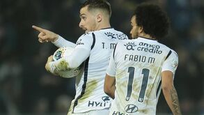 Fábio Martins elogia Toni Martínez, o preferido do… filho: «É um jogador à FC Porto»