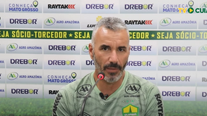 Ivo Vieira apresentado no Cuiabá: «Será uma equipa à minha imagem, procurando a baliza do adversário»