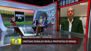 Djalminha sobre Cristiano Ronaldo: «No Flamengo? Seria complicado jogar...»
