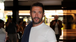 Hugo Viana foi a Londres