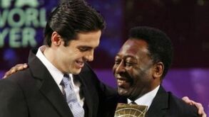 Kaká não foi ao funeral de Pelé e Casagrande atira: «Talvez tivesses ido por um cachê interessante»