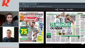 Manhã Record: Tottenham quer Porro e Edwards, Benfica dá nega por Enzo