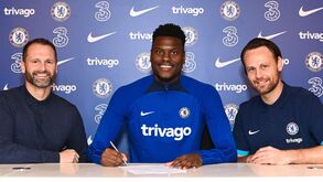 Chelsea confirma contratação de Benoît Badiashile ao Monaco
