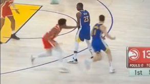 O passe fantasma que deixou a NBA de boca aberta: ora veja lá onde passou a bola...