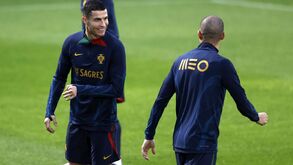 Cristiano Ronaldo quer ter Pepe como colega de equipa no Al Nassr