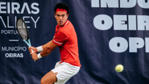 Gonçalo Oliveira eliminado e Oeiras Indoor 1 fica sem portugueses à 2ª ronda