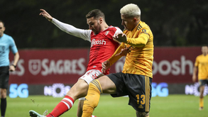 Sp. Braga-Benfica foi o jogo com mais tempo útil da ronda 14 da Liga Bwin