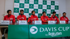 Portugal repete última convocatória para duelo com República Checa na Taça Davis