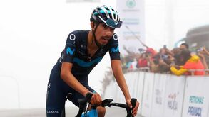 Ciclista da Movistar agredido com pistola durante treino na Colômbia