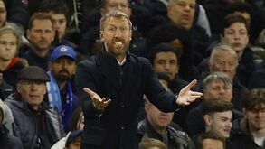 Graham Potter reage às palavras de Roger Schmidt: «Não me envolvo em conversas através da imprensa»
