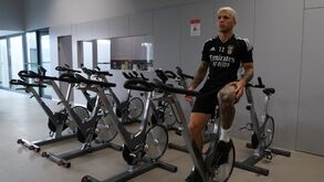 Enzo fica de fora para ser protegido