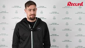 Coates até quando no Sporting? «Não gostaria de ser um peso para o clube, mas enquanto puder ajudar...»