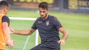 Afonso Taira sem medo da intensidade do FC Porto: «Estamos preparados para isso»