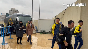Ao lado da equipa mesmo sem jogar: a chegada de Ronaldo ao estádio com o Al Nassr