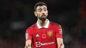 Evra diz que Bruno Fernandes rende melhor sem Cristiano Ronaldo: «Tem de ser o verdadeiro chefe»