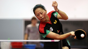Fu Yu em 9.º lugar no novo ranking europeu de ténis de mesa