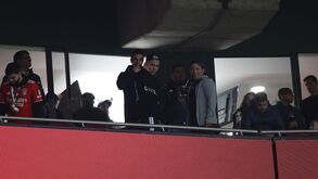 Enzo Fernández publica vídeo a ver o Benfica-Portimonense na Luz e mete corações na imagem