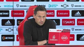 Schmidt e o segundo penálti: «Têm de perguntar ao João Mário. Não foi decisão minha»