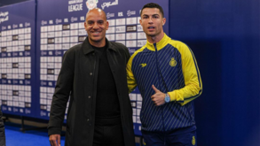 A animada conversa de Cristiano Ronaldo e Pepa sobre carros rebocados em Lisboa