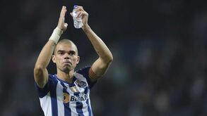 Pepe é para ficar no FC Porto