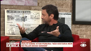 Presidente do Corinthians sobre Vítor Pereira: «Existiam conversas diárias, ele transmitia-me que queria ficar»