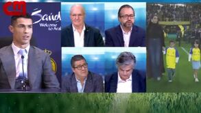 Vítor Pinto: «Cristiano Ronaldo sabe a importância que tem o passo que decidiu dar»