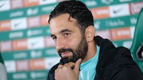Rúben Amorim: «Porro está muito contente no Sporting, saída só pela cláusula»