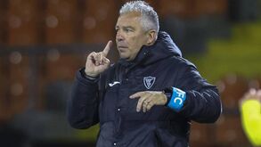 Jorge Costa: «Relvado não nos permite dar bons espetáculos»