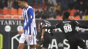 Ac. Viseu-FC Porto B, 2-1: Viseenses já levam para 17 jogos sem perder