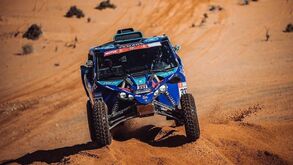 7.ª etapa do Dakar'2023: João Ferreira terceiro nos SSV
