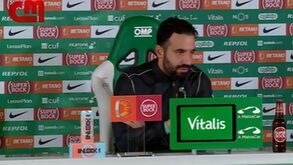 Rúben Amorim: «É essencial vencer os próximos dois jogos»