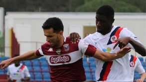 Torreense-UD Oliveirense, 1-1: igualdade deixa tudo na mesma