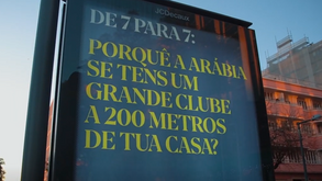 «Porquê a Arábia se tens um grande clube a 200 metros de tua casa?»: Cristiano Ronaldo serve de mote para campanha da DJ e Clube VII