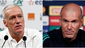 Zidane esteve meses à espera da seleção… só para ver Deschamps a renovar