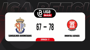 Liga Betclic: o resumo do Sangalhos-Imortal
