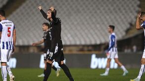 O resumo do Casa Pia-FC Porto: principais lances e casos