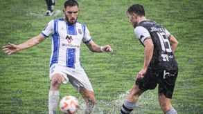 Oliveira do Hospital-Caldas, 2-2: duelo no temporal