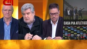 António Figueiredo: «Expulsão do jogador do Casa Pia funcionou contra o FC Porto»
