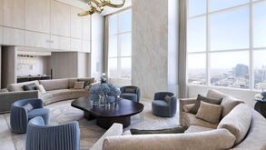 Luxo sem fim: as imagens do hotel onde Cristiano Ronaldo se instalou na Arábia Saudita