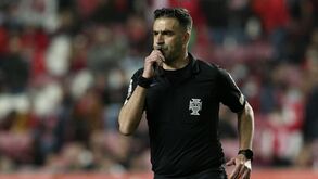 Já há árbitro para o Varzim-Benfica