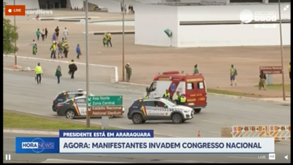 Apoiantes de Bolsonaro invadem o Congresso do Brasil: siga tudo em direto