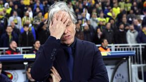 Jorge Jesus: «Nunca me tinha acontecido uma situação destas»